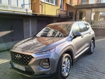 Авто Hyundai Santa Fe 2019 № 7686800