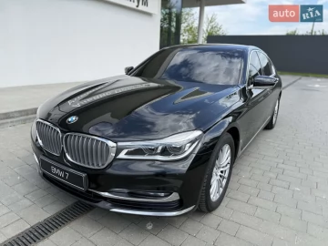 Авто BMW 7 Series 2017 № 7686804
