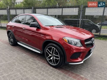 Авто Mercedes Gle-Class Coupe 2016 № 7686808