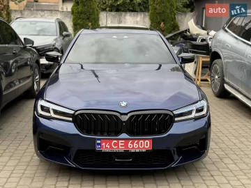 Авто BMW 5 Series 2018 № 7686809