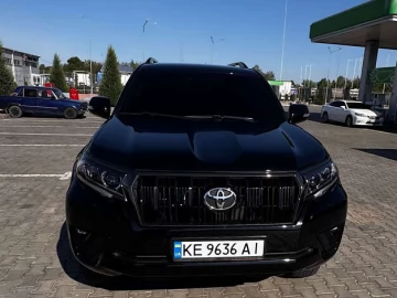 Авто Toyota Land Cruiser Prado 2021 № 7686815
