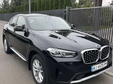 Авто BMW X4 2022 № 7686816