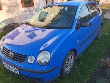 Авто Volkswagen Polo 2002 № 7686836