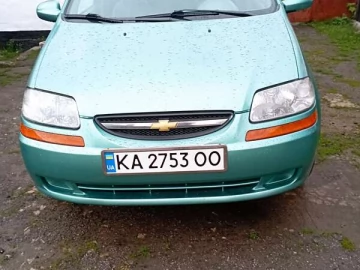 Авто Chevrolet Aveo 2005 № 7686838