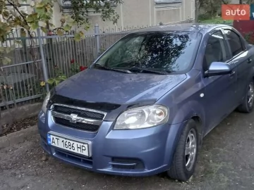 Авто Chevrolet Aveo 2006 № 7686851