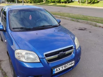 Авто Chevrolet Aveo 2007 № 7686865