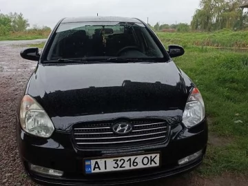 Авто Hyundai Accent 2008 № 7686870