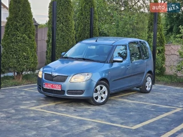 Авто Skoda Roomster 2007 № 7686878