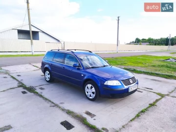 Авто Volkswagen Passat 2001 № 7686886