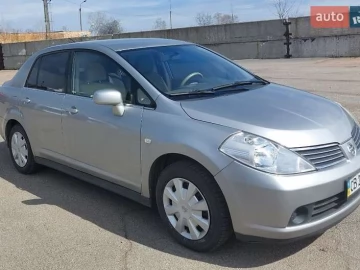 Авто Nissan Tiida 2007 № 7686901