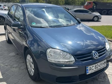 Авто Volkswagen Golf 2005 № 7686906