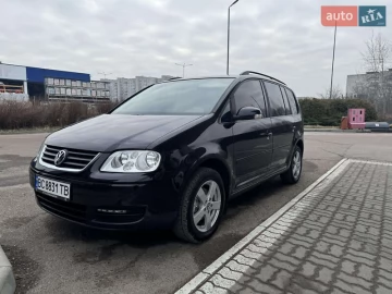 Авто Volkswagen Touran 2005 № 7686909