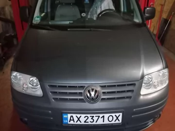 Авто Volkswagen Caddy 2005 № 7686922