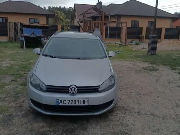 Авто Volkswagen Golf 2010 № 7686925