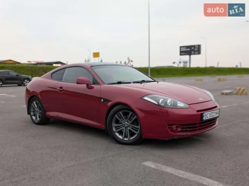 Авто Hyundai Coupe 2008 № 7686927