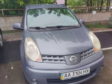 Авто Nissan Note 2008 № 7686930