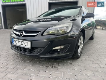 Авто Opel Astra 2014 № 7686936