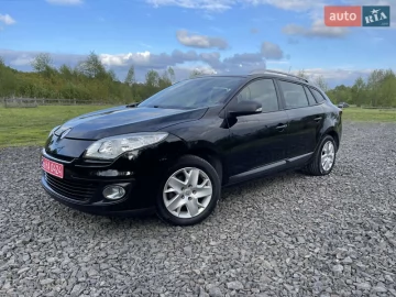 Авто Renault Megane 2012 № 7686937