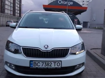 Авто Skoda Fabia 2015 № 7686949