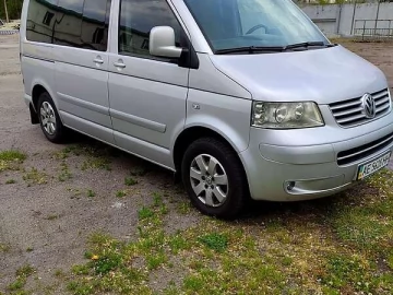 Авто Volkswagen Multivan 2003 № 7686964