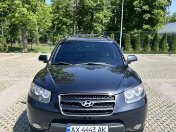 Авто Hyundai Santa Fe 2008 № 7686977