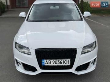 Авто Audi A4 2009 № 7686983