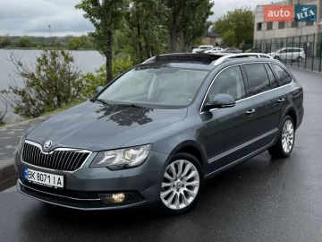 Авто Skoda Superb 2014 № 7686986
