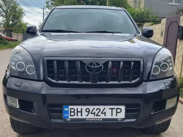 Авто Toyota Land Cruiser Prado 2003 № 7686987