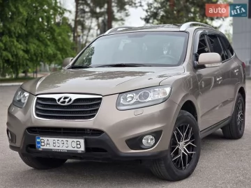 Авто Hyundai Santa Fe 2010 № 7686990