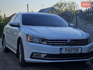 Авто Volkswagen Passat 2016 № 7687008