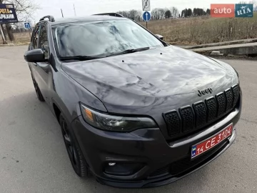 Авто Jeep Cherokee 2018 № 7687013