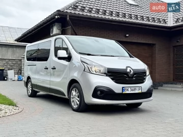 Авто Renault Trafic 2018 № 7687020