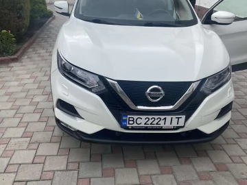 Авто Nissan Qashqai 2018 № 7687025