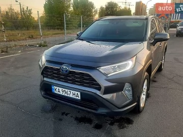 Авто Toyota Rav4 2020 № 7687048