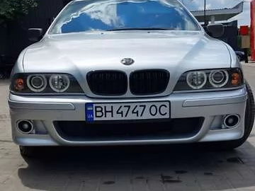 Авто BMW 5 Series 2003 № 7687052