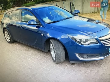 Авто Opel Insignia 2014 № 7687055