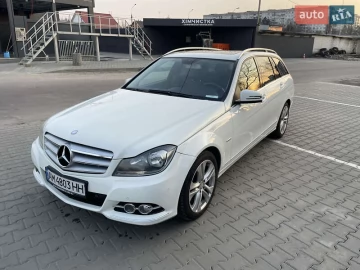 Авто Mercedes C-Class 2011 № 7687063