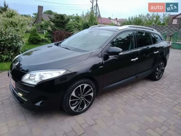 Авто Renault Megane 2011 № 7687071