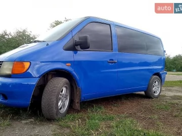 Авто Mercedes Vito 2000 № 7687078