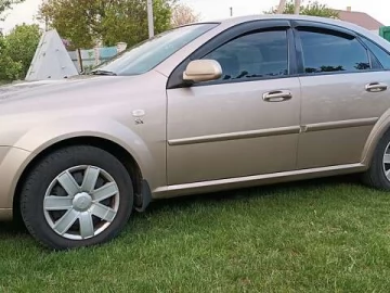 Авто Chevrolet Lacetti 2008 № 7687079