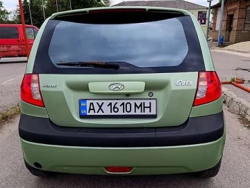 Авто Hyundai Getz 2006 № 7687080