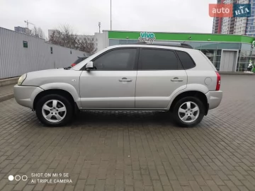 Авто Hyundai Tucson 2007 № 7687094