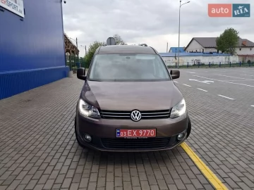 Авто Volkswagen Caddy 2013 № 7687095