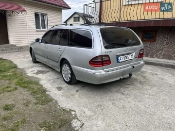 Авто Mercedes E-Class 2002 № 7687097