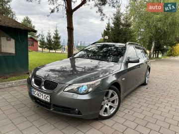 Авто BMW 5 Series 2005 № 7687106