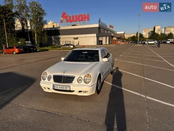 Авто Mercedes E-Class 2000 № 7687109
