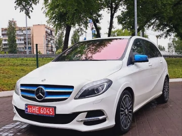 Авто Mercedes B-Class 2015 № 7687137