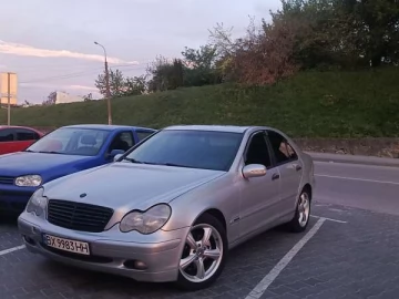 Авто Mercedes C-Class 2000 № 7687139