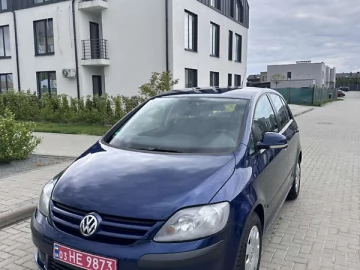 Авто Volkswagen Golf Plus 2005 № 7687149