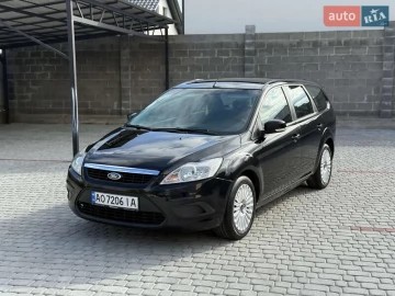 Авто Ford Focus 2008 № 7687160